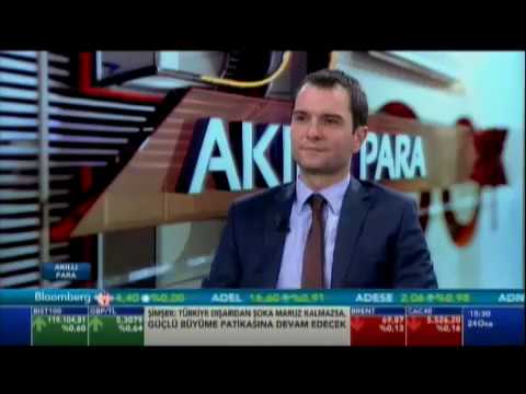 Ali Kırali Odeabank Stratejik Planlama Direktörü Bloomberg HT Akıllı Para 24.1.2018