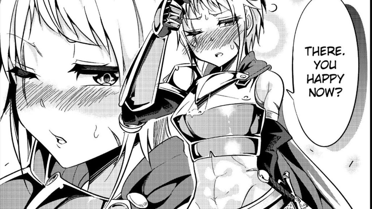 Strong Knight Woman Never Seen as a Woman Until She Found Him