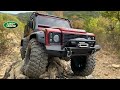 Traxxas TRX4 Defender Clipless 🔥 Vs the Test Trail