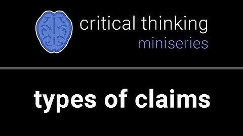 Critical Thinking #4: Normative & Descriptive Claims