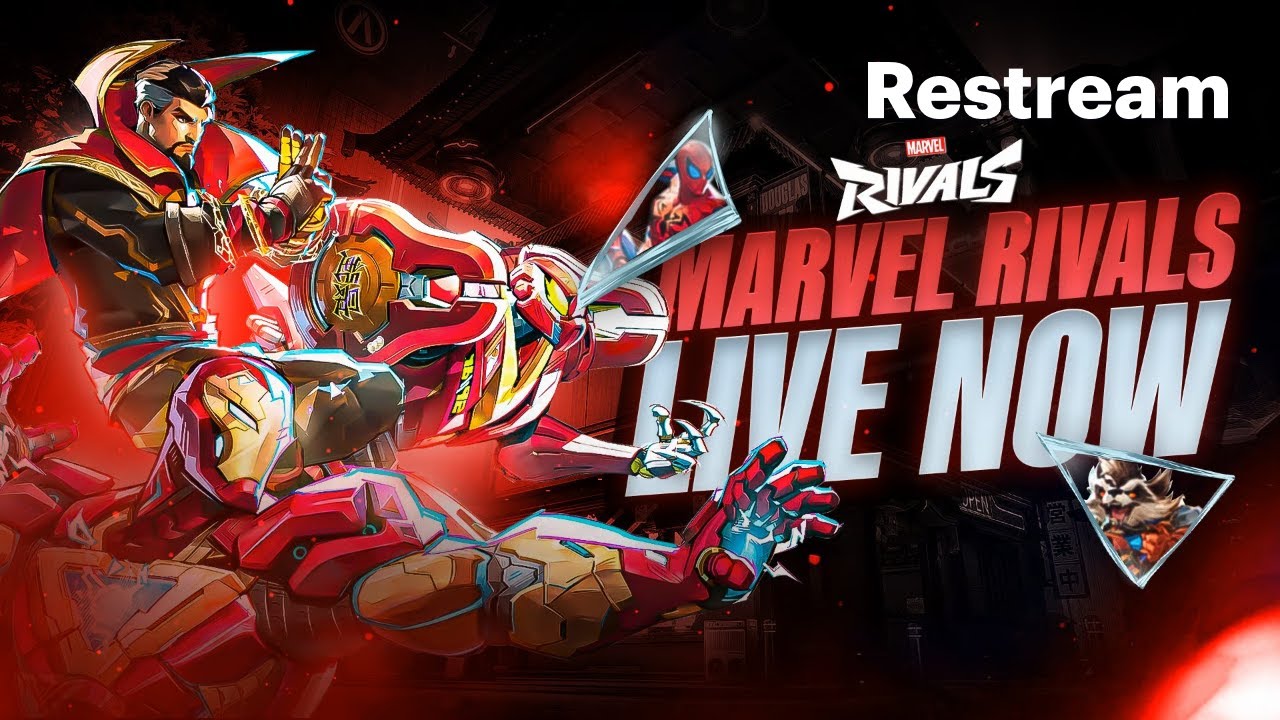 [🔴LIVE] MARVEL RIVALS PC RANKED DAILY STREAM - YouTube