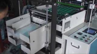 YS-13D- 500  L- folder making machine