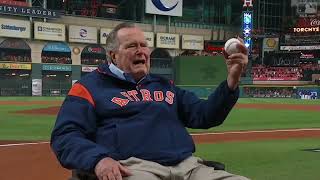 Presidential First Pitches