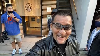 【蝶野が大食いチャレンジ/気まぐLive～YouTubeコラボ～】フードファイトに蝶野正洋が挑戦！そこには現役最強フードファイター登場！