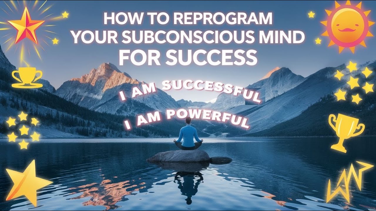 How to Reprogram Your Subconscious Mind for Success - YouTube