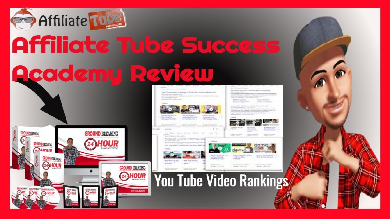 Affiliate Tube Success Academy Review Paul Murphy youtube video