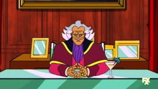 Animation Domination Major Lazer My Fellow Jamaicans Fxx