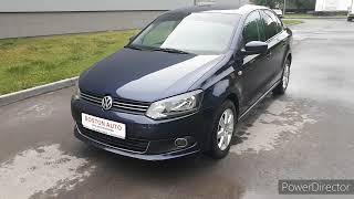 Volkswagen Polo 2013г.1,6МТ(105л с) , видеообзор от Юрия Грошева, автосалон Boston HD 720p HIGH FR30