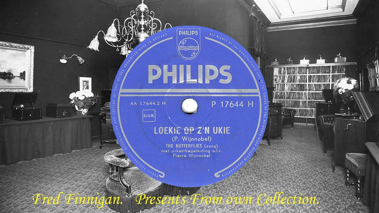 Butterflies, The - Loekie Op Z'n Ukie