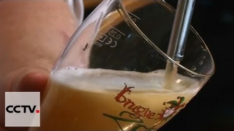 Belgian brewery turns on underground beer pipeline