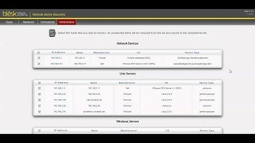 BLËSK - Network Device Discovery