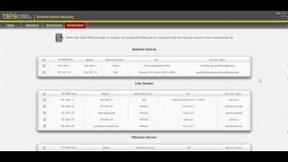 BLËSK - Network Device Discovery