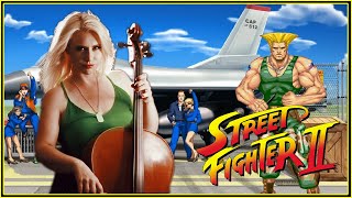 Video thumbnail of "Street Fighter 2 Guile Theme | Epic Cello & Orchestra"
