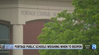 Portage Public Schools weighs when to reopen