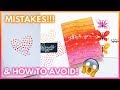 8 Card Making Mistakes To AVOID | DIY Card Tips | Handmade Cards Tutorial