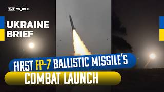 Ukraine uses its own ballistic missile for the first time | Ukraine Brief