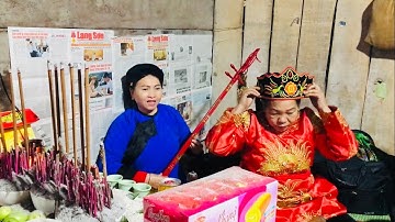 Hát then rất hay, khao bà sinh, then Vền, Hồng. Lễ chuộc cốc pháp, chuộc hồn. P5