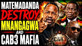 MATEMADANDA DESTROY MNANGAGWA AND CAB 3 MAFIA | SAYS BICYCLES ARE AN INSULT