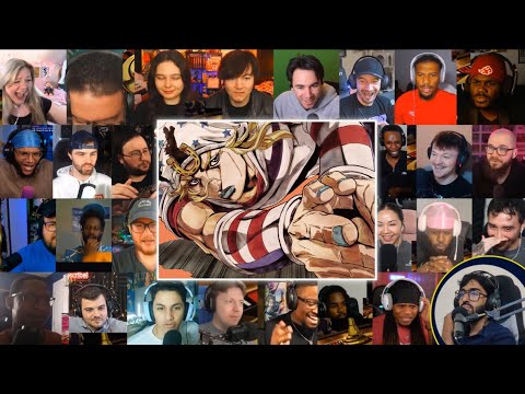 JoJo's Bizarre Adventure Steel Ball Run Opening Sequence SPIN by Kroi Reaction Mashup