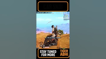 Tiger Abhi’s Most Unexpected 1v3 Clutch 🐯 | BGMI #bgmi #1v3clutch #tigerabhi