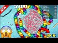 Server With Only Delicious Snake! Snake. io Gameplay - Zero To Hero