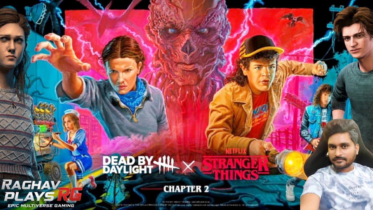 Stranger things in dead by daylight | DBD Chapter 2 | Dead by daylight ...