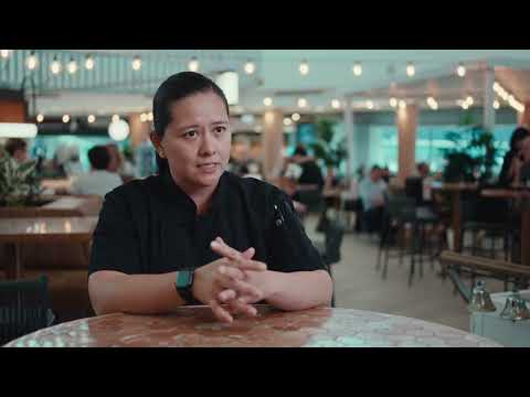 Brisbane's Best Bites Chefs of BNE Marianne Reyes and Zac Ahrens Local