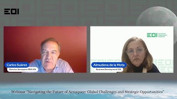 Webinar "Navigating the Future of Aerospace: Global Challenges and Strategic Opportunities"