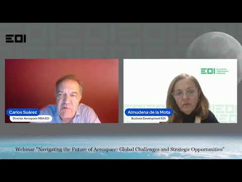Webinar Navigating The Future Of Aerospace Global Challenges And Strategic Opportunities