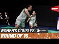 TOYOTA Thailand Open 2026 | Meida/Nastine (INA) vs Luo/Wang (CHN) | R16