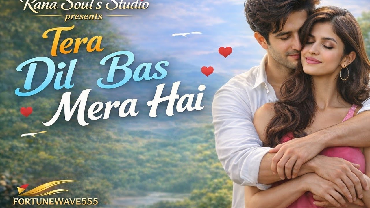Tera Dil Bas Mera Hai ❤️Heartbreaking Hindi Duet | Love Song 2026 | Sad Romantic Vibes