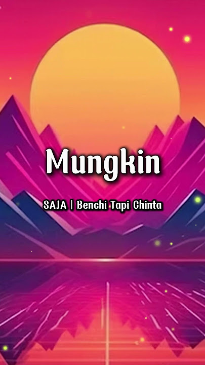 Lagu Enak Digoyang! SAJA - Benchi Tapi Chinta #short #musikdangdut #koplo #trending #lirikvideo