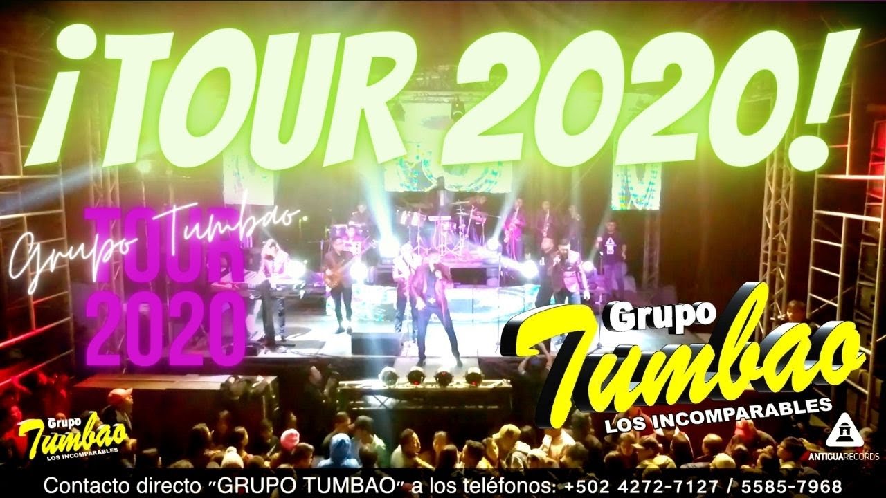 CONCIERTO COMPLETO: TOUR 2020 / GRUPO TUMBAO 
