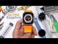 Does the apple watch ultra use real sapphire  plus hidden solar