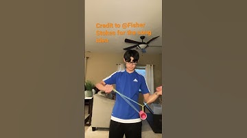 Sahara PERFECTLY SYNCED yoyo tricks!!! idea by @FisherStokes