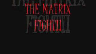 THE MATRIX FIGHT!!