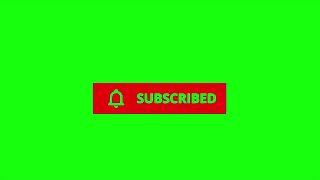 Green Screen Subscribe Button No Copyright