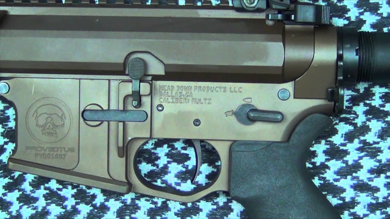 Head Down Products PV-13 AR-15 Review (HD)