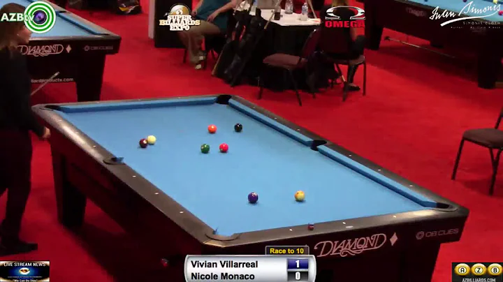 2016 Super Billiards Expo Players Championship - V...