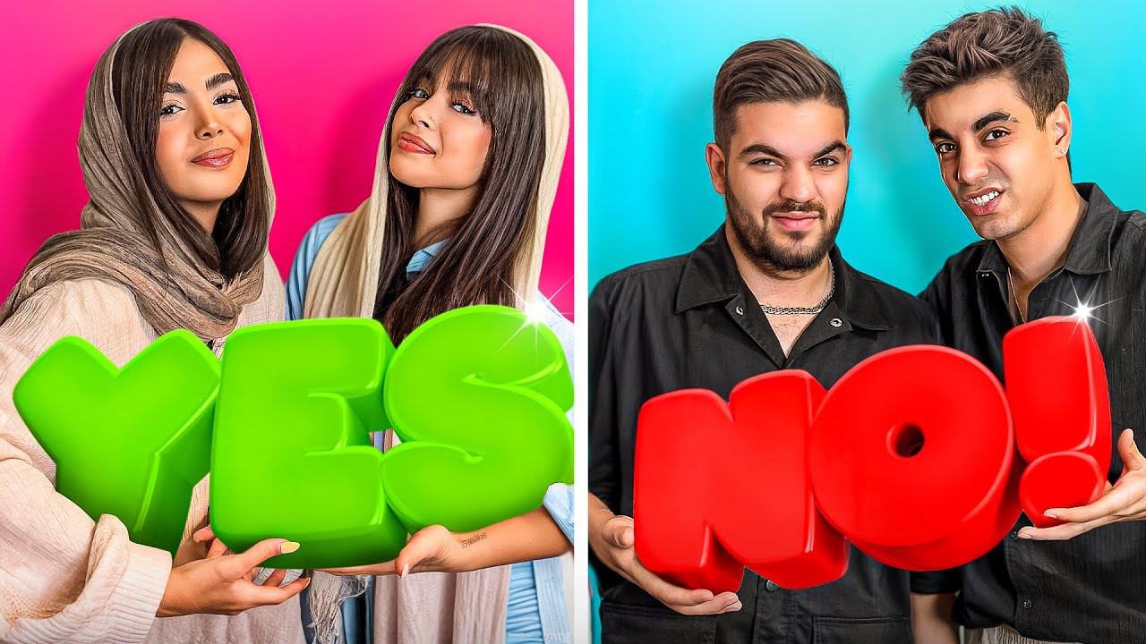 چالش Yes or No |تاحالا با سلبريتى ديت رفتى؟☠️