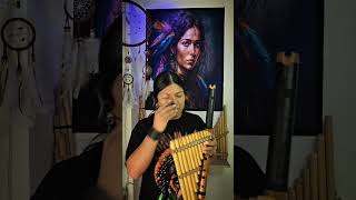 Native Music - Cover GalyAndean #musica #nature #indigenous #flute #folklore #coversong