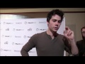 Middle of video