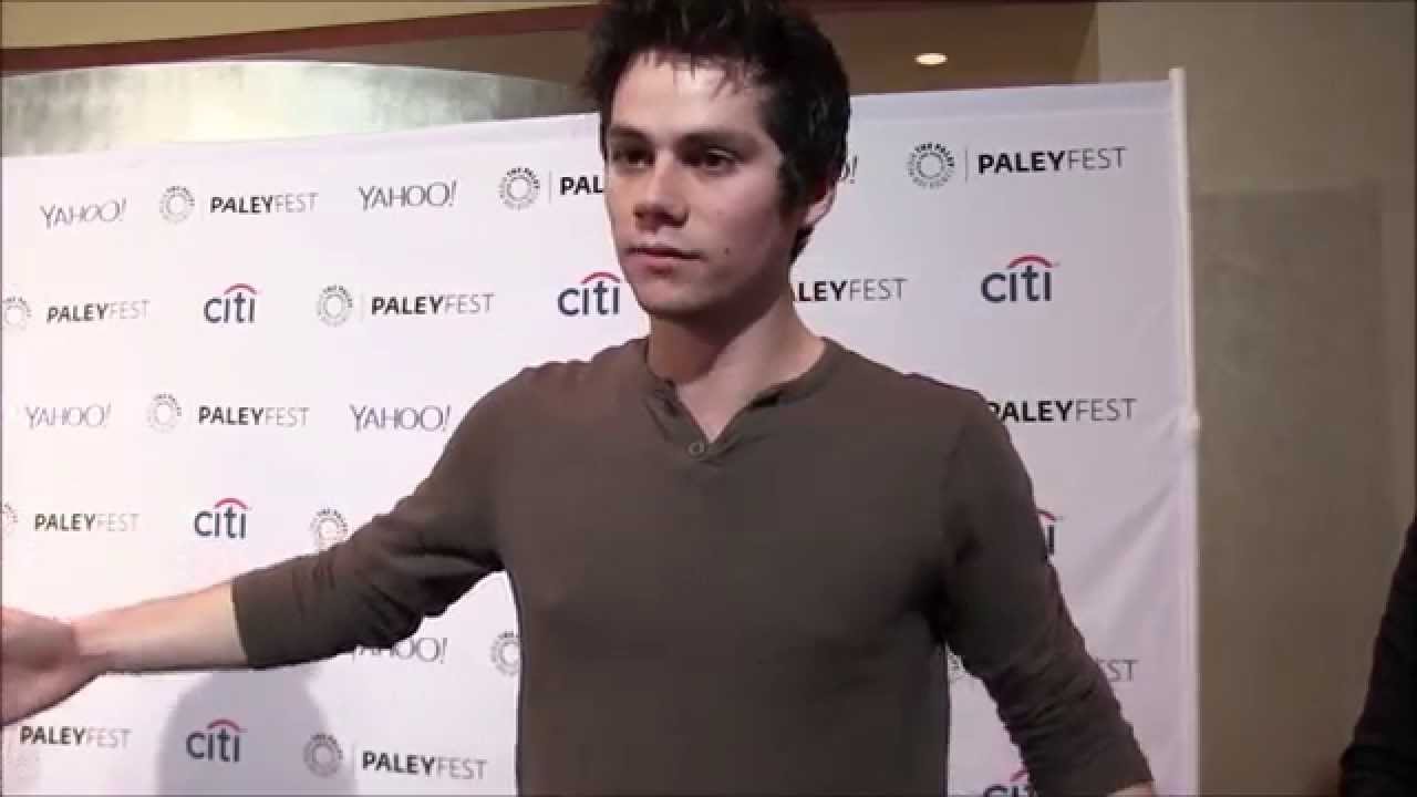 YAH Chats with Dylan O'Brien( Stiles Stilinkski) Teen Wolf  PaleyFest 2015