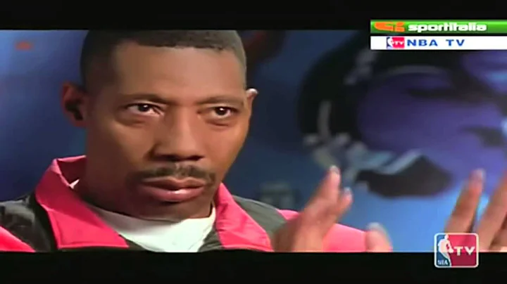 Connie Hawkins talks about Wilt Chamberlain and Ju...