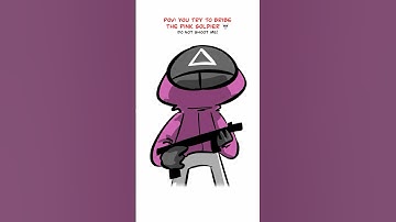 Squid Games At Home 😜 (Animation Meme) #shorts