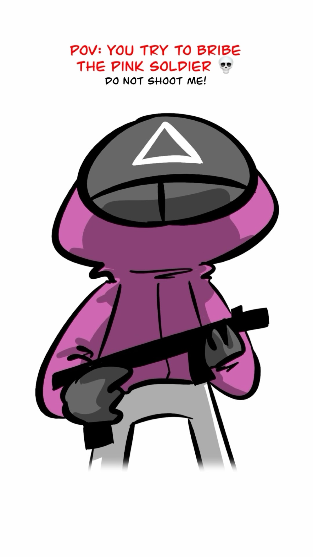 Squid Games At Home ? (Animation Meme) #shorts