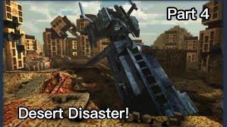 Block Gun 3D Call of Destiny Desert Disaster!!!! The Final!!!! Part 4 screenshot 2