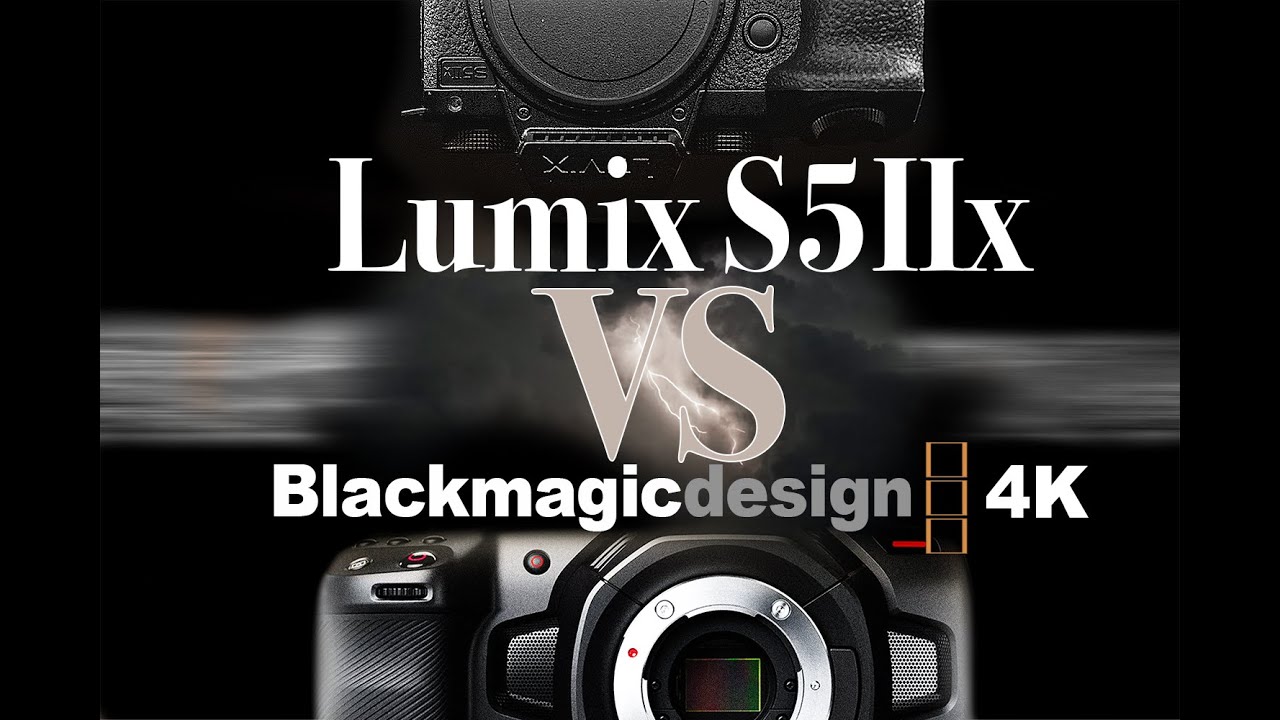 BMPCC4K a 5 year old camera battles against Lumix S5IIx - YouTube