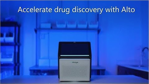 Alto, the first digital, high-throughput, benchtop SPR system to accelerate drug discovery