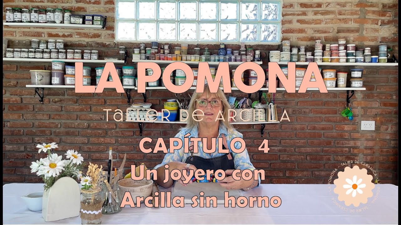 Cap 4 - Un joyero con arcilla sin horno